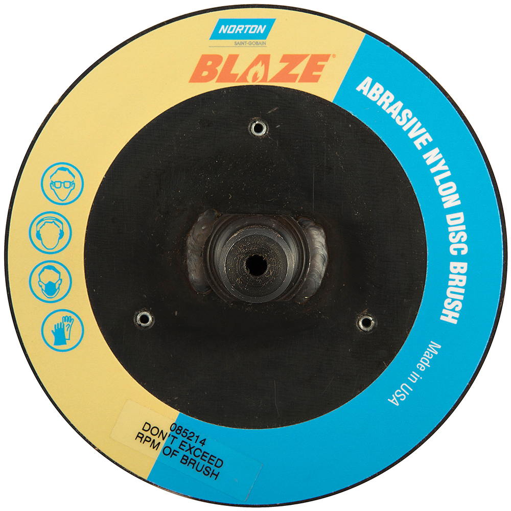 Norton Brush Arbors; Product Compatibility Disc Brushes ; Arbor Type