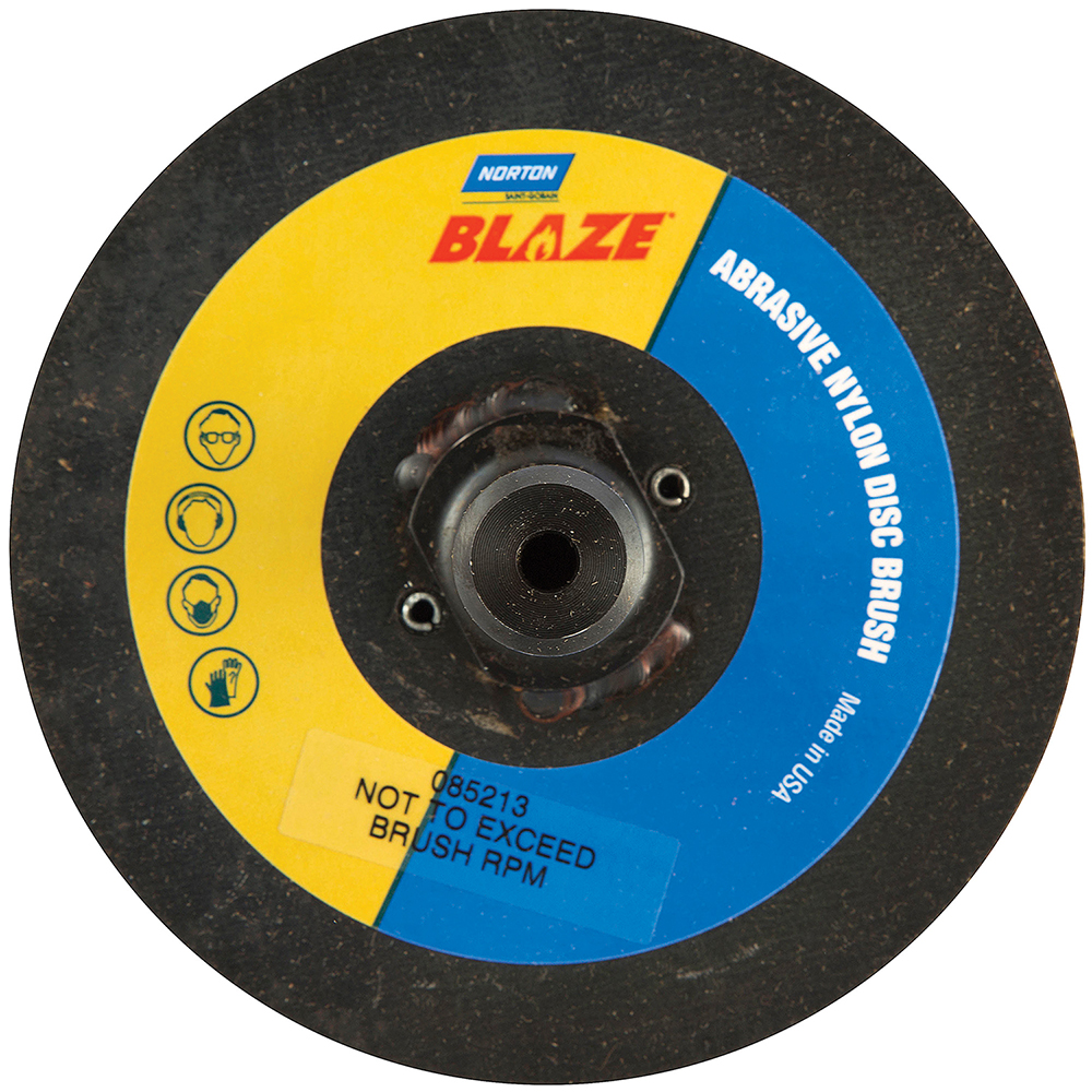 Norton Brush Arbors; Product Compatibility Disc Brushes ; Arbor Type