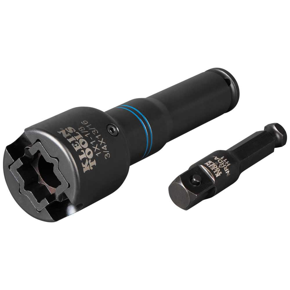 Ind Impact Skts 1/2"Drv Std Lt