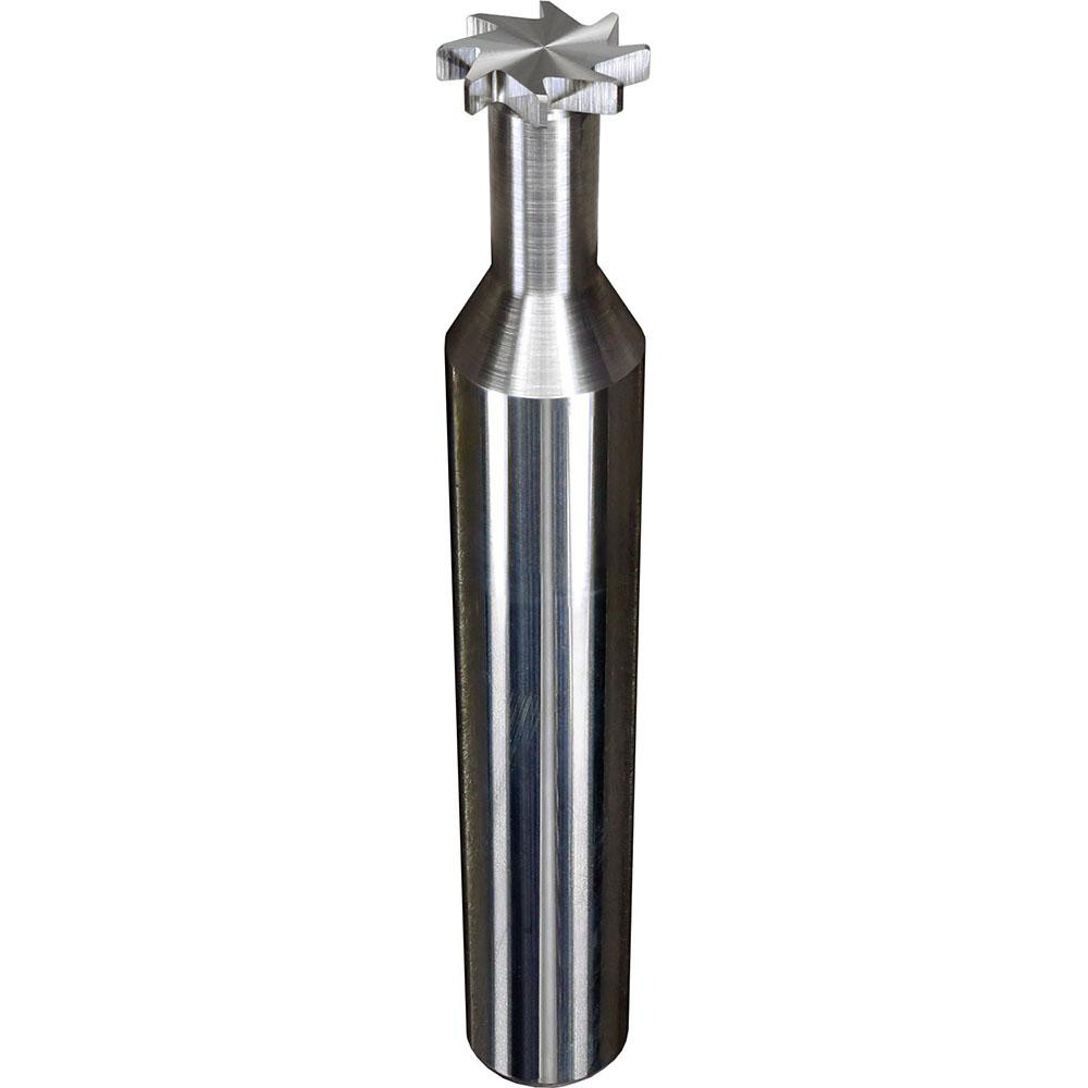 Internal Tool Woodruff/Keyseat Cutters; Connection Type Shank