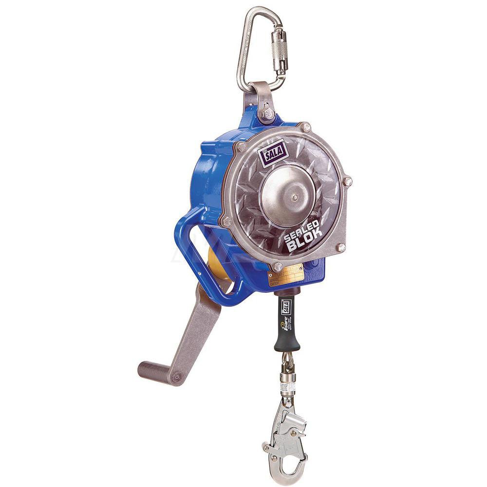 Self-Retracting Lifeline: 420 lb Capacity