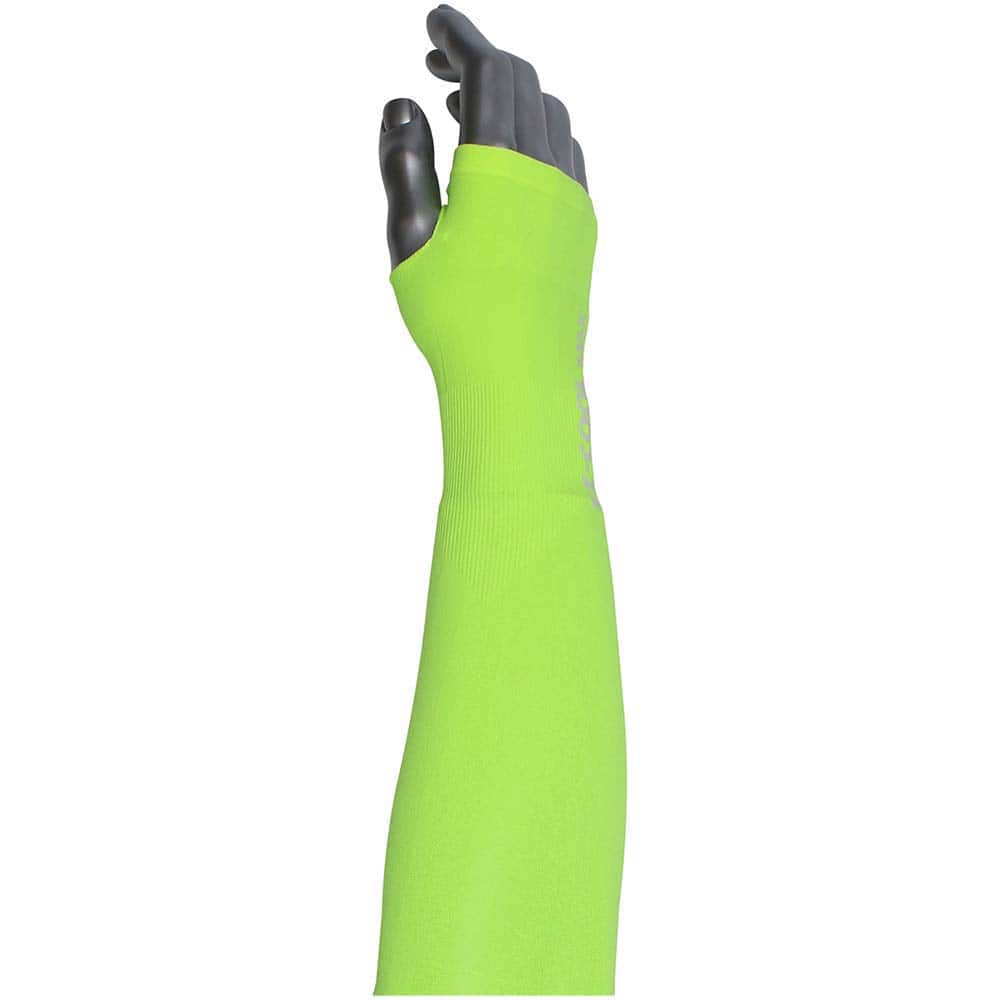 Sleeves: Size XL & 2XL, Nylon & Spandex, High-Visibility Yellow