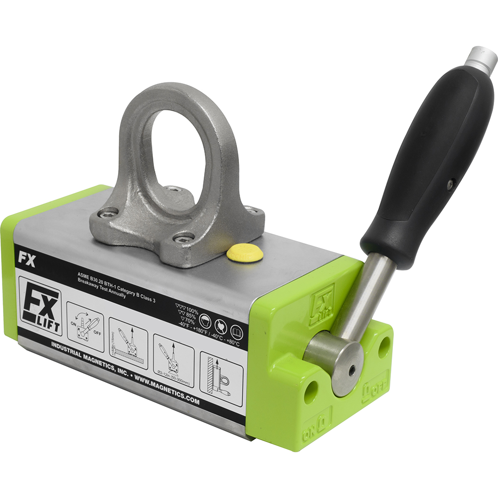 Mag-Mate - Lift Magnet: 2,200 lb Capacity | MSC Direct