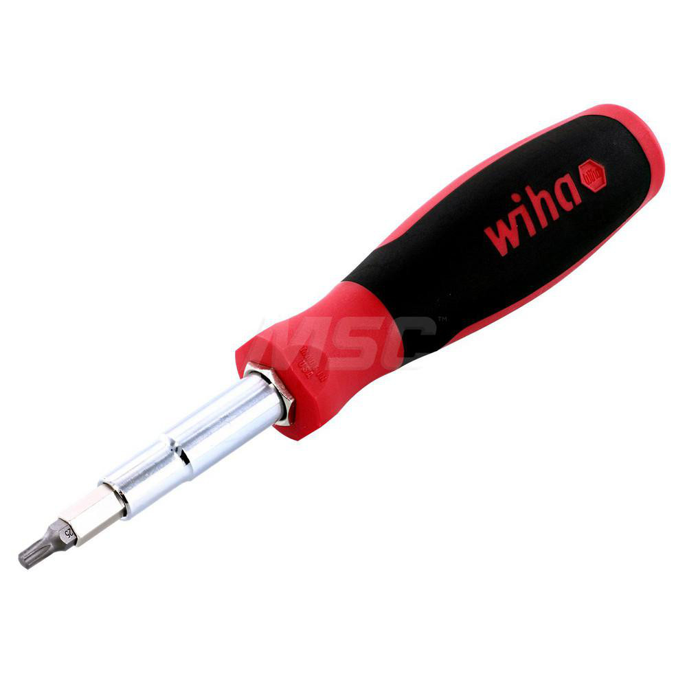 Bit Screwdrivers: Type: 11 in 1 Multi-Driver; Tip Type: 1/4 in, #1 Phillips, Slotted, 3/16 in, #2 Phillips