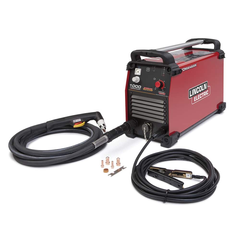 Lincoln Electric K2808-1 Plasma Cutters & Plasma Cutter Kits; Cutting Capacity: 1" ; Type: Plasma Cutter ; Duty Cycle: 40A/96V /100%; 60A/104V/50% 