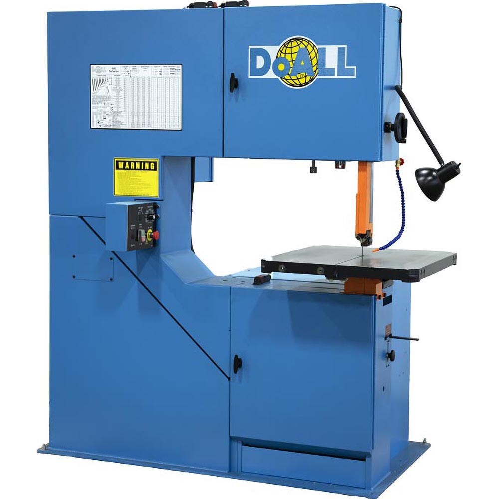 Vertical Bandsaw: Variable Frequency Drive