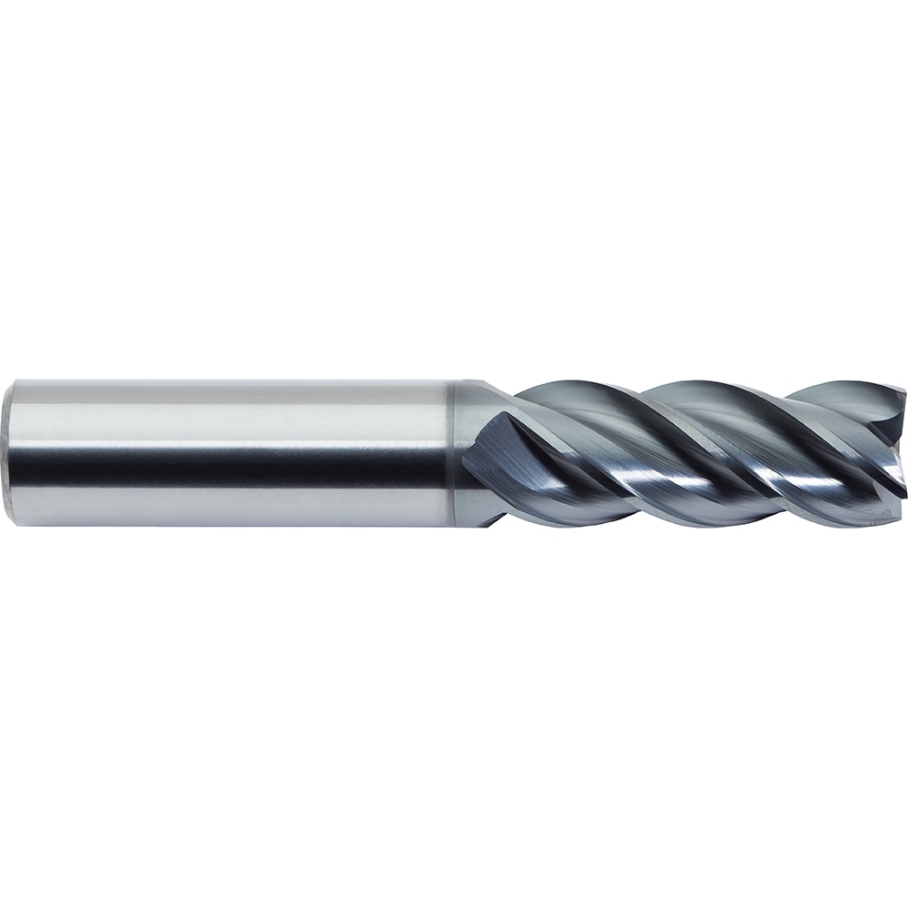 Square End Mill: 3/8