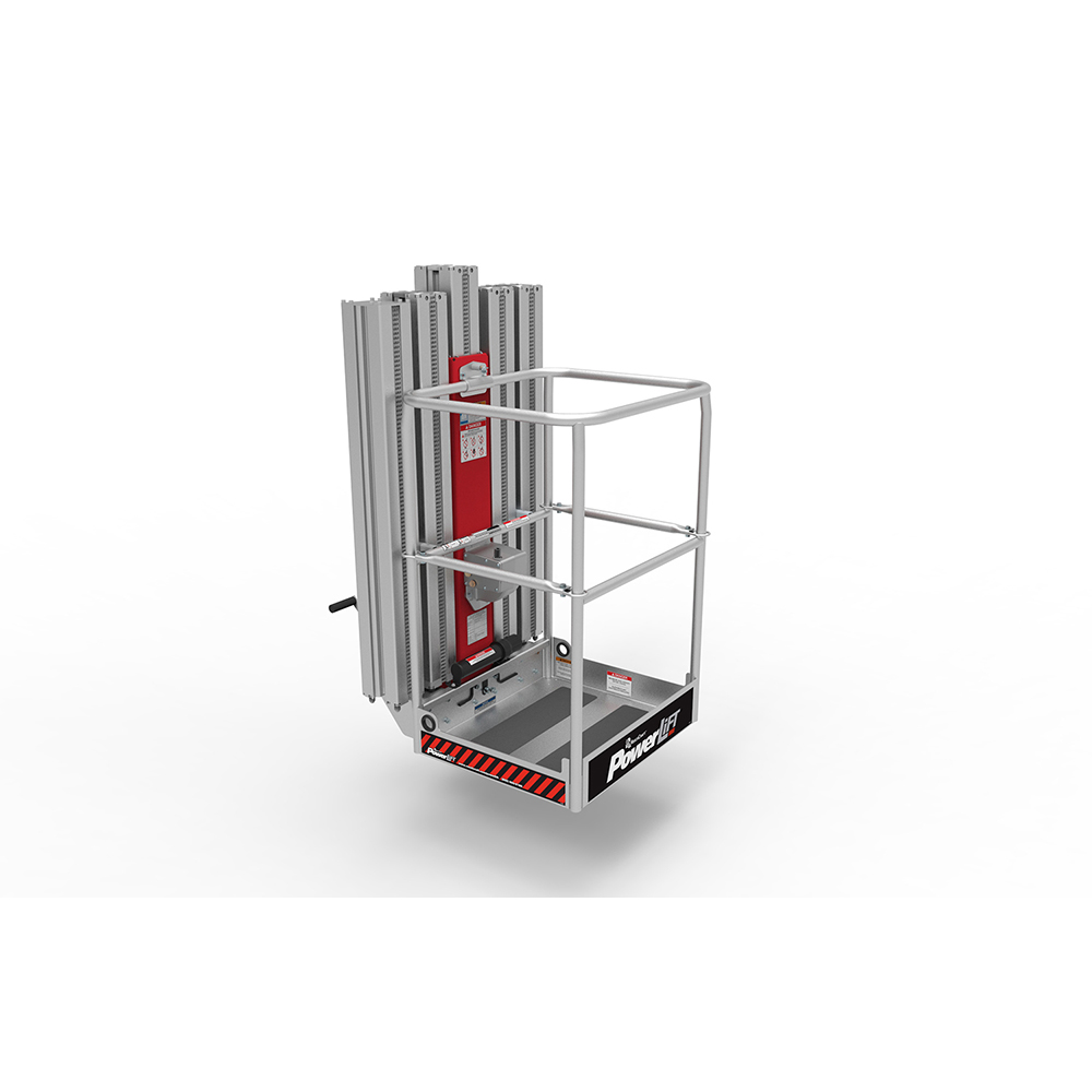 Mobile Elevated Work Platforms: Maximum Capacity (Lb.): 350.00