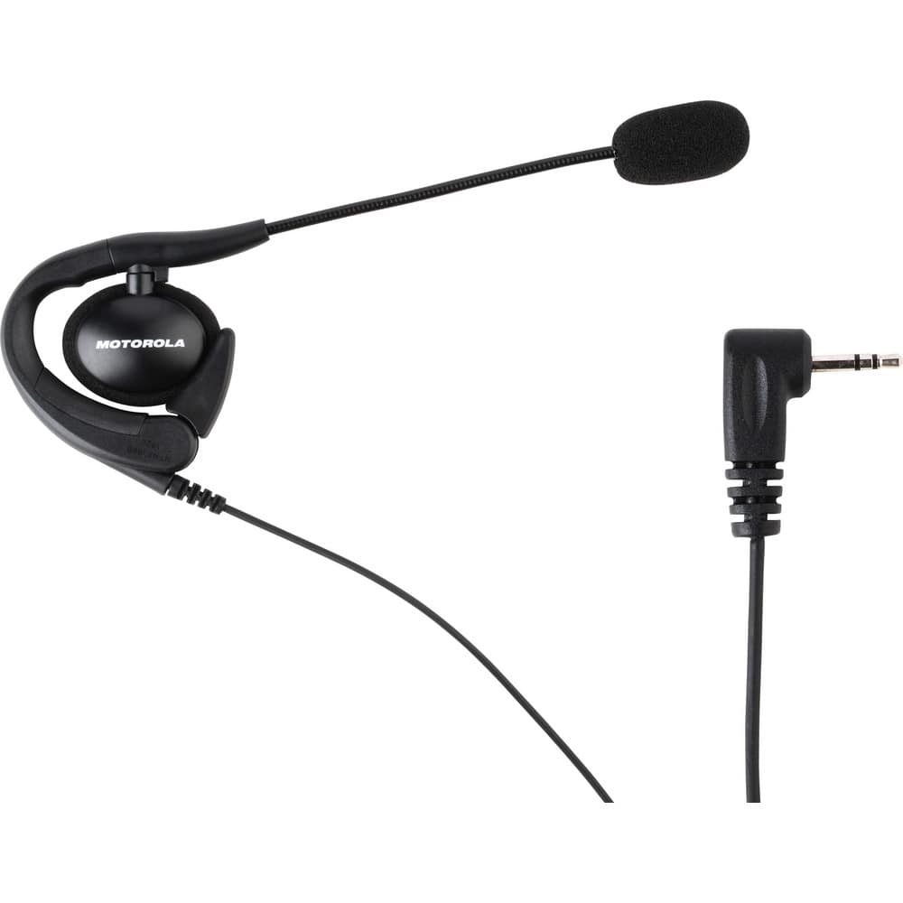 Two-Way Radio Headsets & Earpieces; Product Type: Earpiece; Microphone ; Headset Style: Ear Hanger
