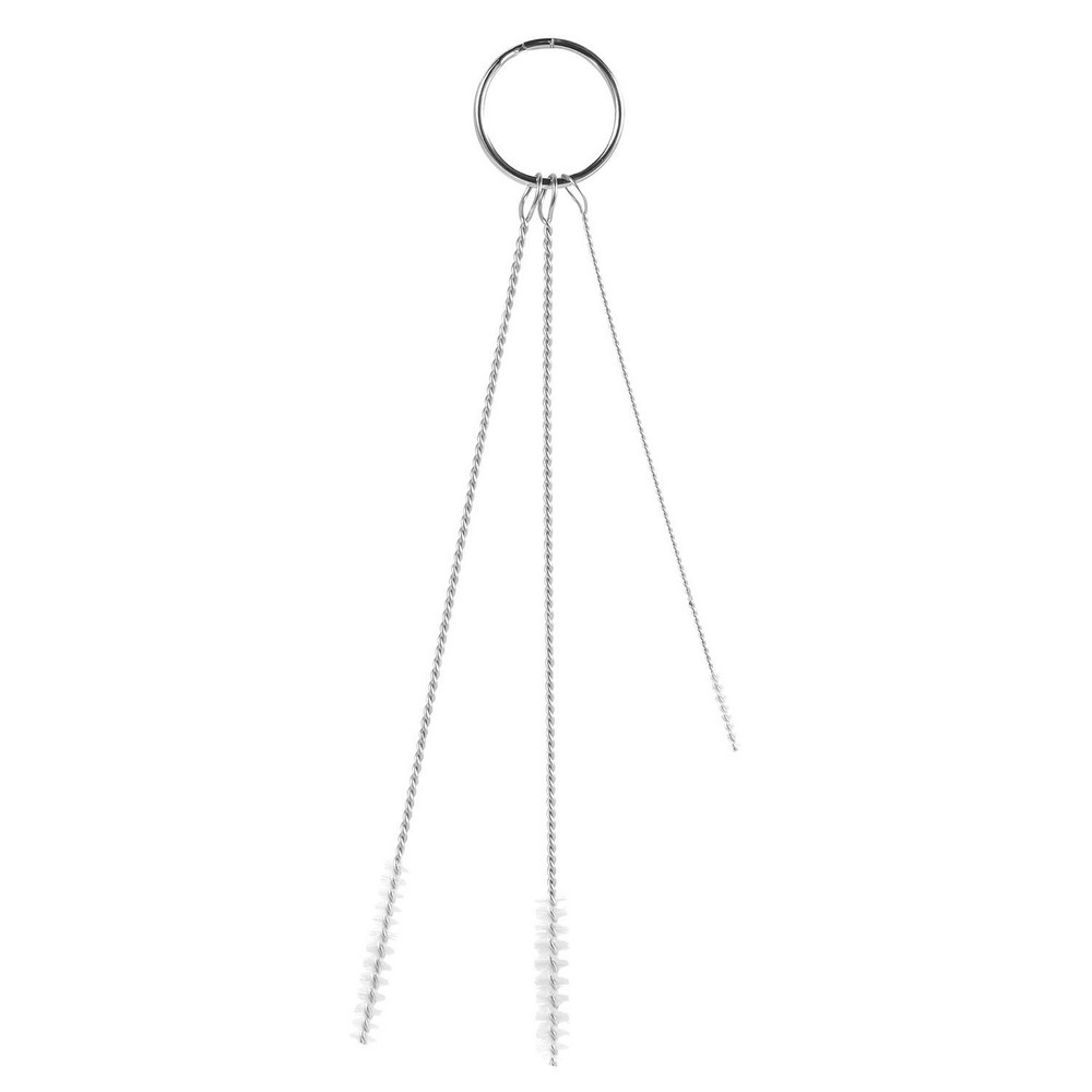 Remco Bottle & Tube Brushes; Shank Style Flexible Shaft, Twisted