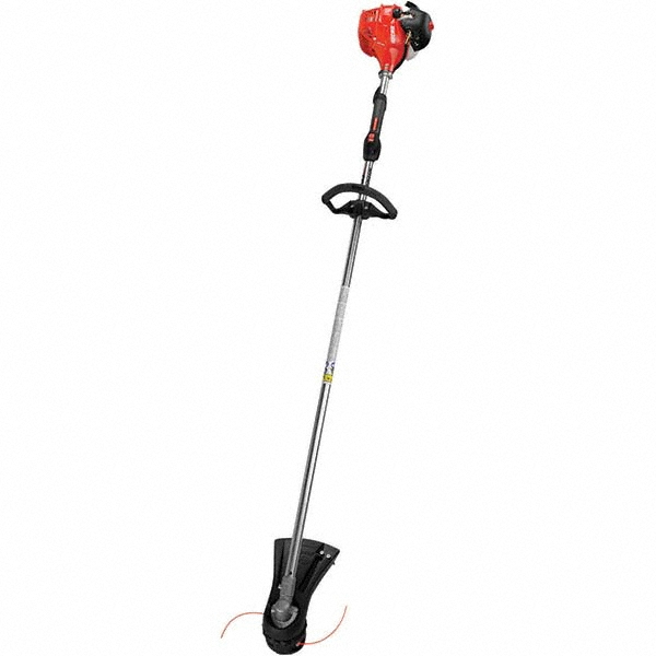 String Trimmer: Gas Power, 17" Cutting Width, Straight Shaft, 59" Shaft Length - 0.095" Line Dia, IncludesCutting Head