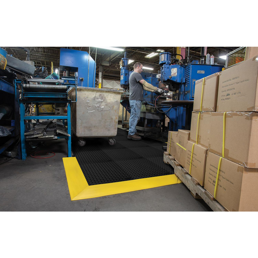 Notrax - Anti-Fatigue Modular Matting System: 2' Long, 18