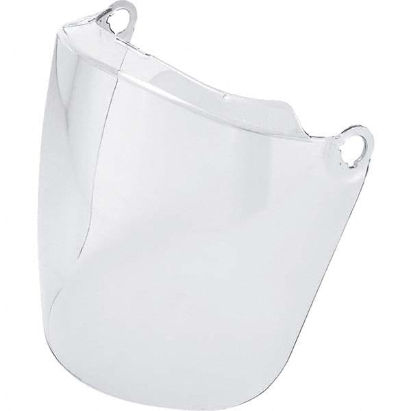 HexArmor. 17-27001 Face Shield Windows & Screens: Replacement Window, Clear, 4" High 