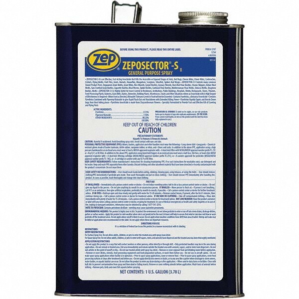 Insecticide for Insects: 1 gal Bottle, Liquid