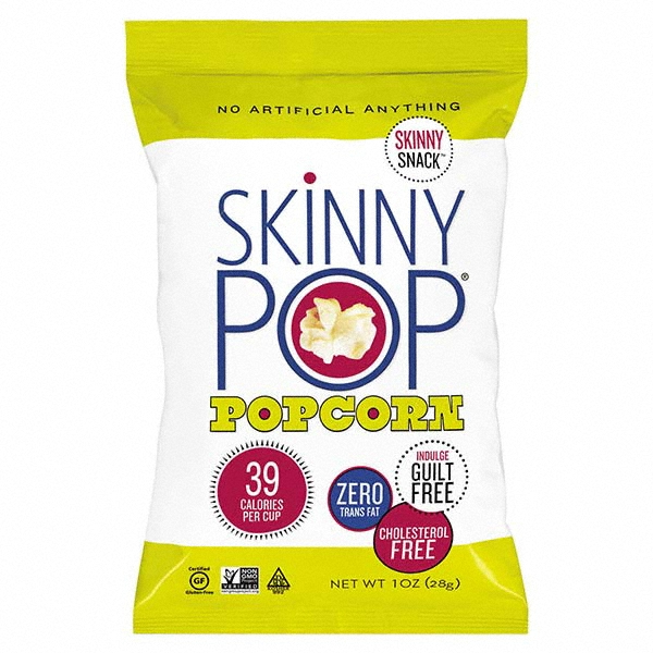 SkinnyPop Popcorn Snacks, Cookies, Candy & Gum; Snack Type Popcorn