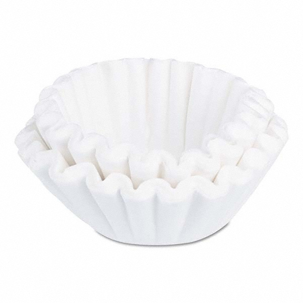 Coffee Filter: Fits BUNN Tea Brewers Single Dual Coffee Brewers 1-1/2 gal Urns & ITCB, System II