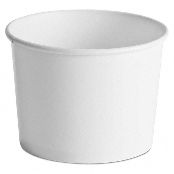 Paper Food Containers, 64 oz, White, 25/Pack, 10 Packs/Carton Paper Food Containers, 64 oz, White, 25/Pack, 10 Packs/Carton
