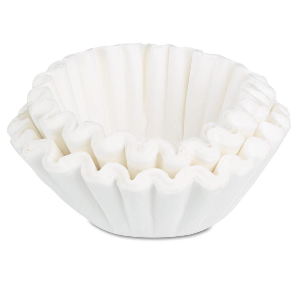 Bunn Coffee Filter Fits BUNN Home Brewers A10 & Most Flat Bottom Coffee Funnels MSC Direct