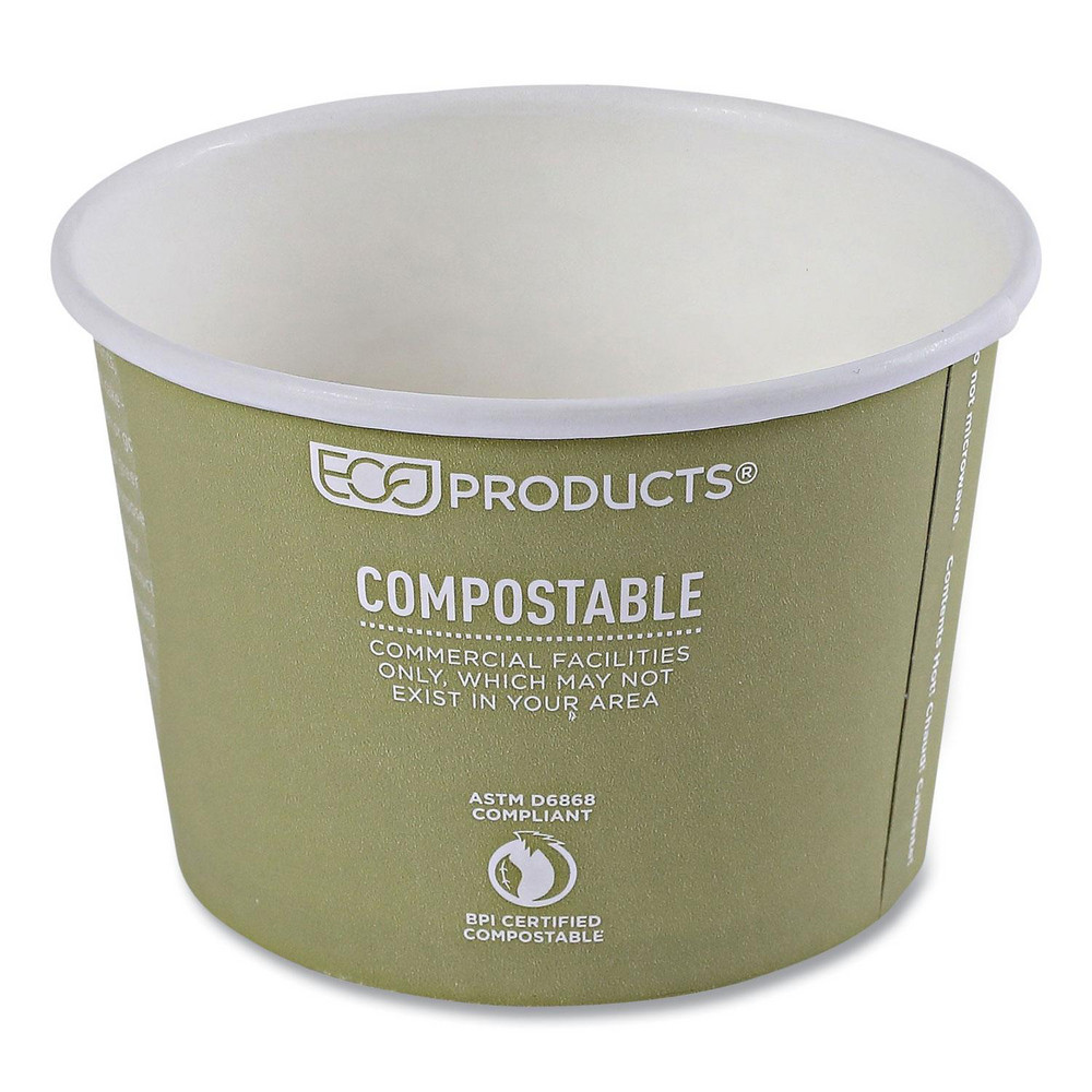 ECO PRODUCTS - World Art Renewable and Compostable Food Container, 16 ...