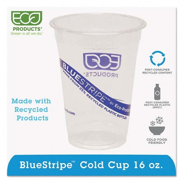 SOLO CUPS Plastic Party Cold Cups 16oz Blue 50/Bag 20 Bags/Carton