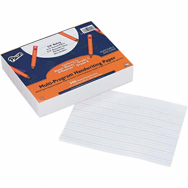 Pacon Note Pads, Writing Pads & Notebooks; Writing Pads & Notebook