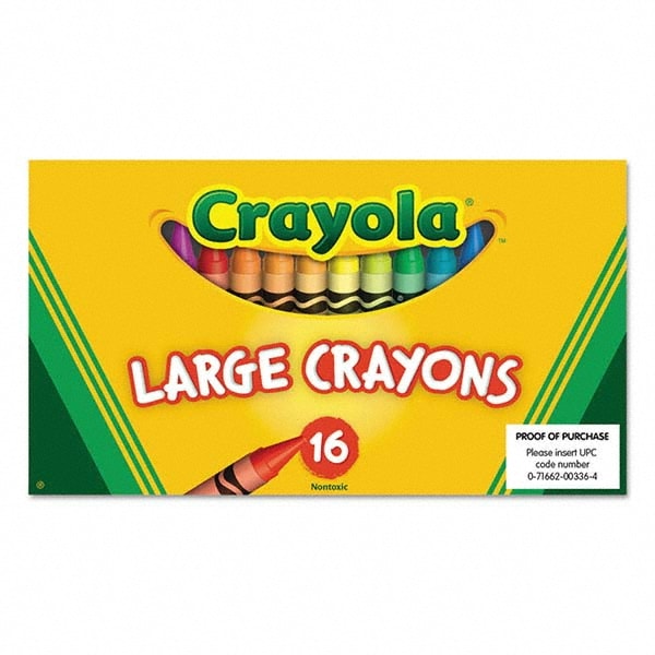 Crayola Wax Crayons