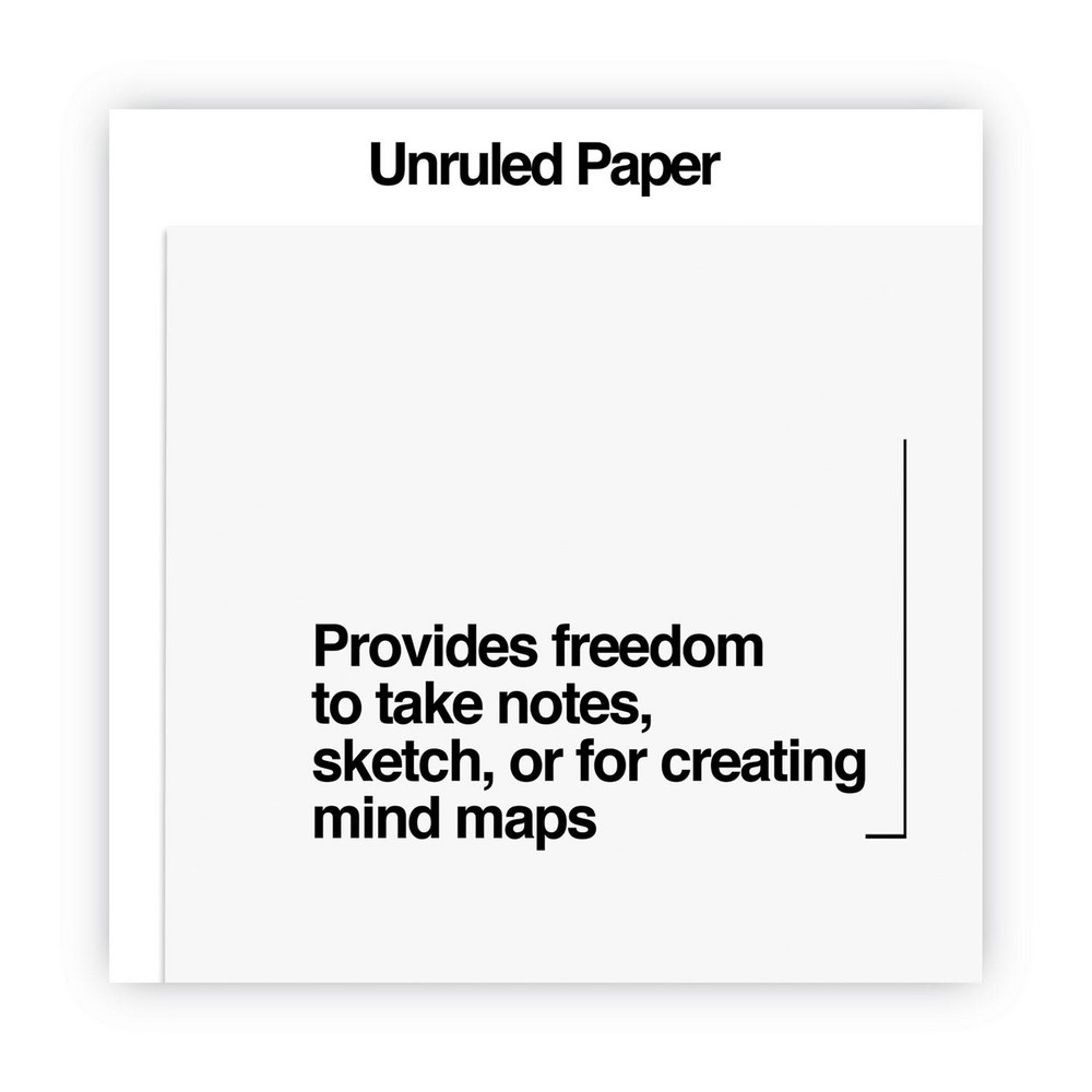 UNIVERSAL Note Pads, Writing Pads & Notebooks; Writing Pads