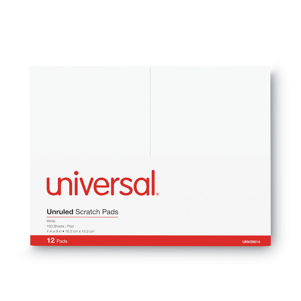 UNIVERSAL Note Pads, Writing Pads & Notebooks; Writing Pads