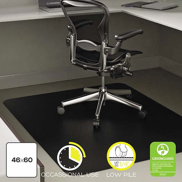 Deflecto ECONOMAT OCCASIONAL USE CHAIR MAT FOR LOW PILE CARPET 46 X