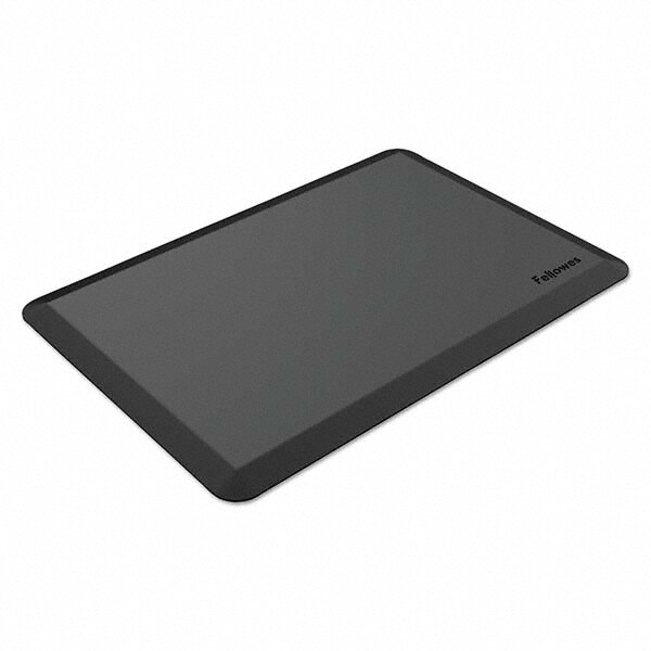 Anti-Fatigue Mat: 24" Length, 36" Wide, 3/4" Thick, Urethane, Beveled Edge