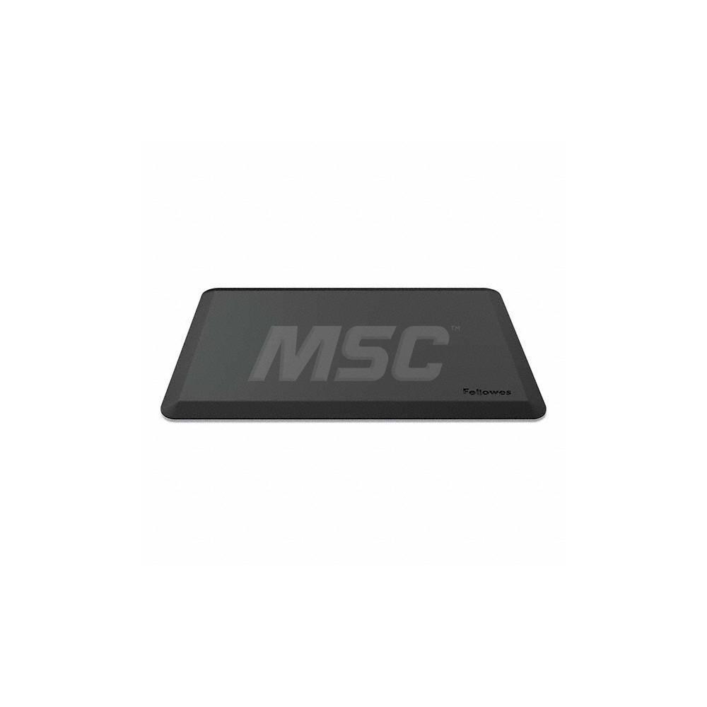 FELLOWES AntiFatigue Mat 24" Length, 36" Wide, 3/4" Thick, Urethane, Beveled Edge MSC Direct