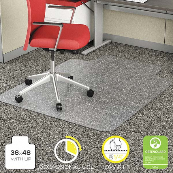 Deflecto ECONOMAT OCCASIONAL USE CHAIR MAT LOW PILE CARPET ROLL 36 X