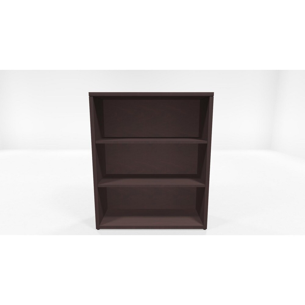 3 Shelf Bookcase Espresso Brown - Room Essentials™