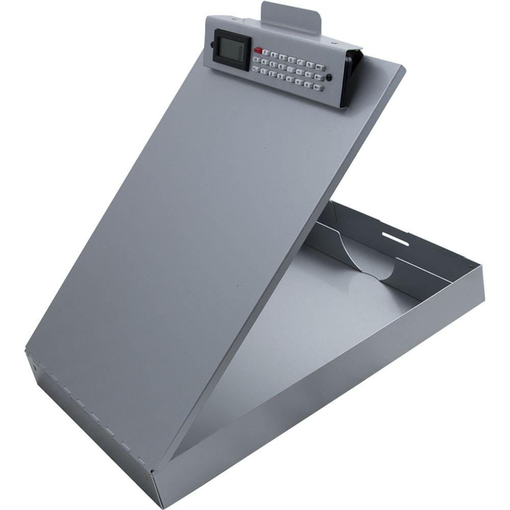 12" Long x 8-1/2" Wide Aluminum Clip Board