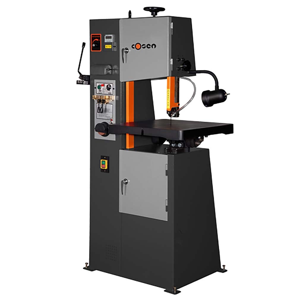 Vertical Bandsaw: Variable Frequency Drive