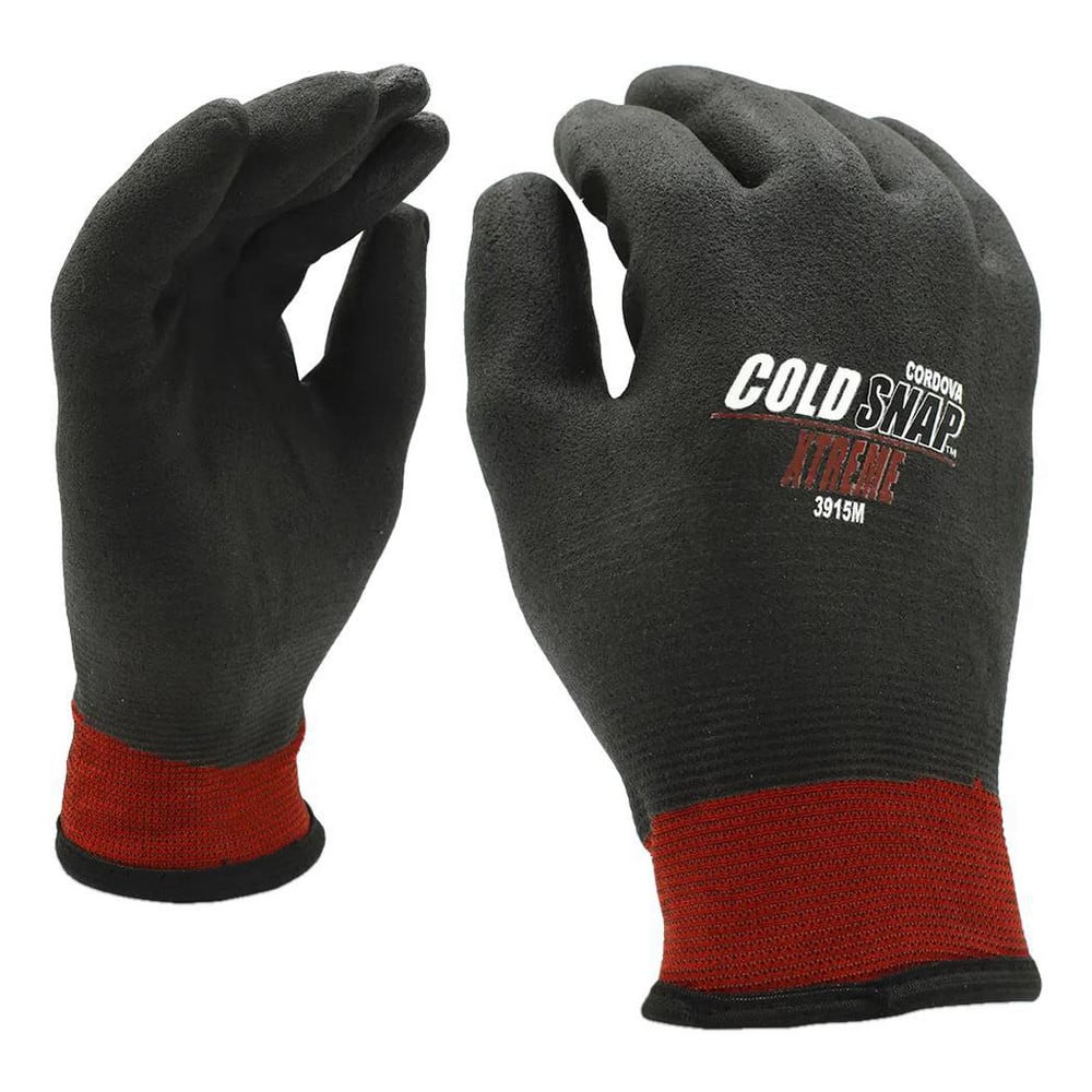 General Purpose Work Gloves: X-Large, Polyvinylchloride Coated, Acrylic & Nylon