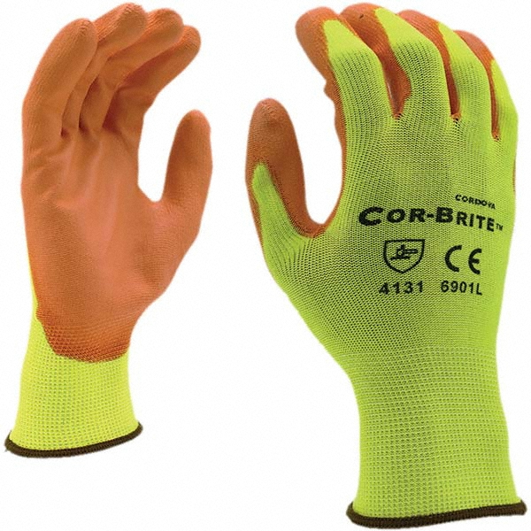 Cordova General Purpose Work Gloves Medium, Polyurethane Coated