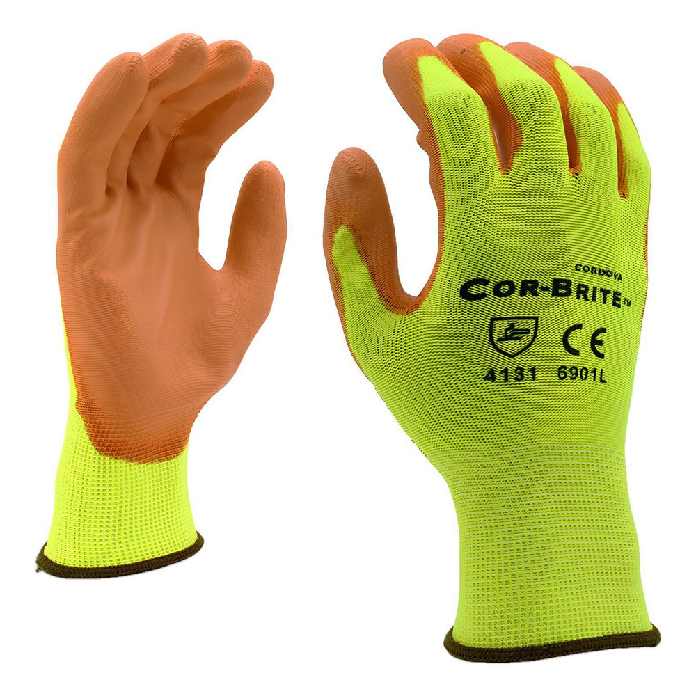 Cordova - General Purpose Work Gloves: X-Large, Micro-Foam Nitrile-Coated  Polyester - 39487442 - MSC Industrial Supply