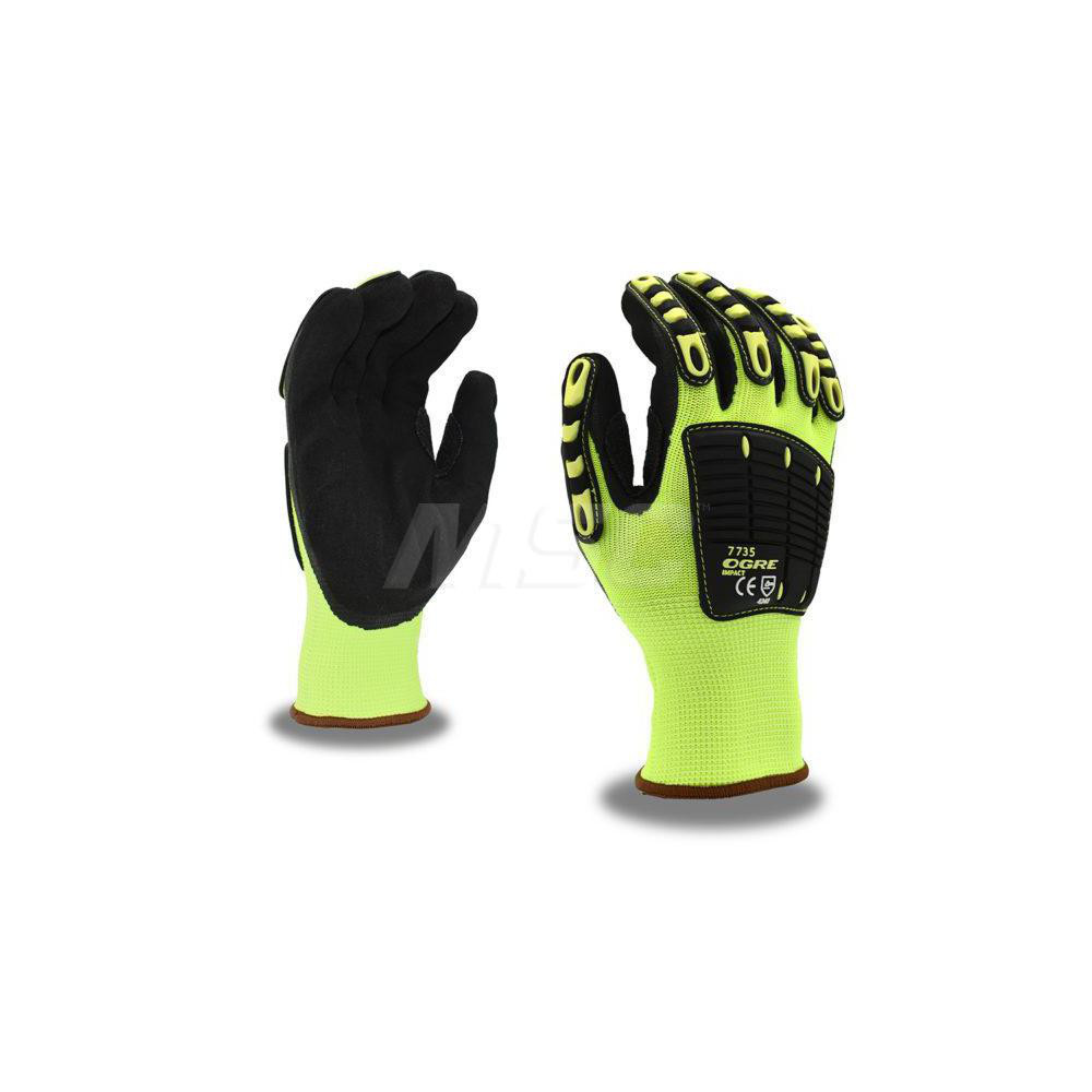 Cordova Work Gloves Cordova 7735, Size 2XLarge, NitrileCoated Polyester, Industrial MSC