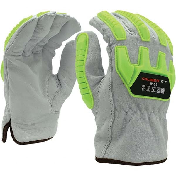 Cordova 8506L Cut, Puncture & Abrasive-Resistant Gloves: Size L, ANSI Cut A5, ANSI Puncture 4, Goatskin Leather 