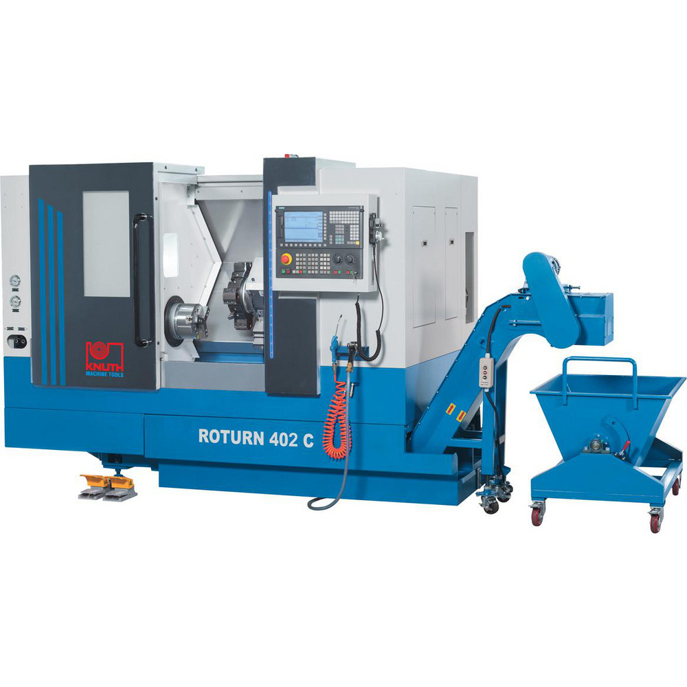 Knuth CNC Lathes; Precision 0.00039 in; Swing (Inch) 16; Swing Over