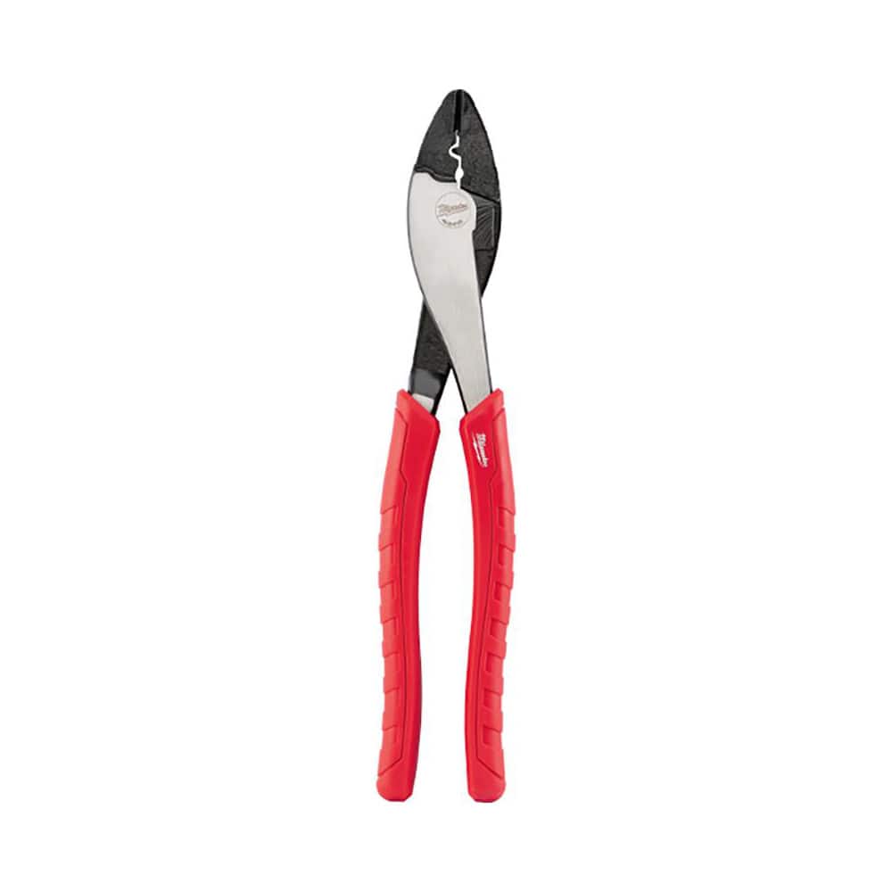 Crimpers; Crimper Type: Crimping Plier ; Maximum Wire Gauge: 10AWG ; Capacity: 8-28 AWG ; Features: Comfort Grip ; For Use With: Insulated & Non-Insulated Terminals ; Style: Integreated Reaming Head