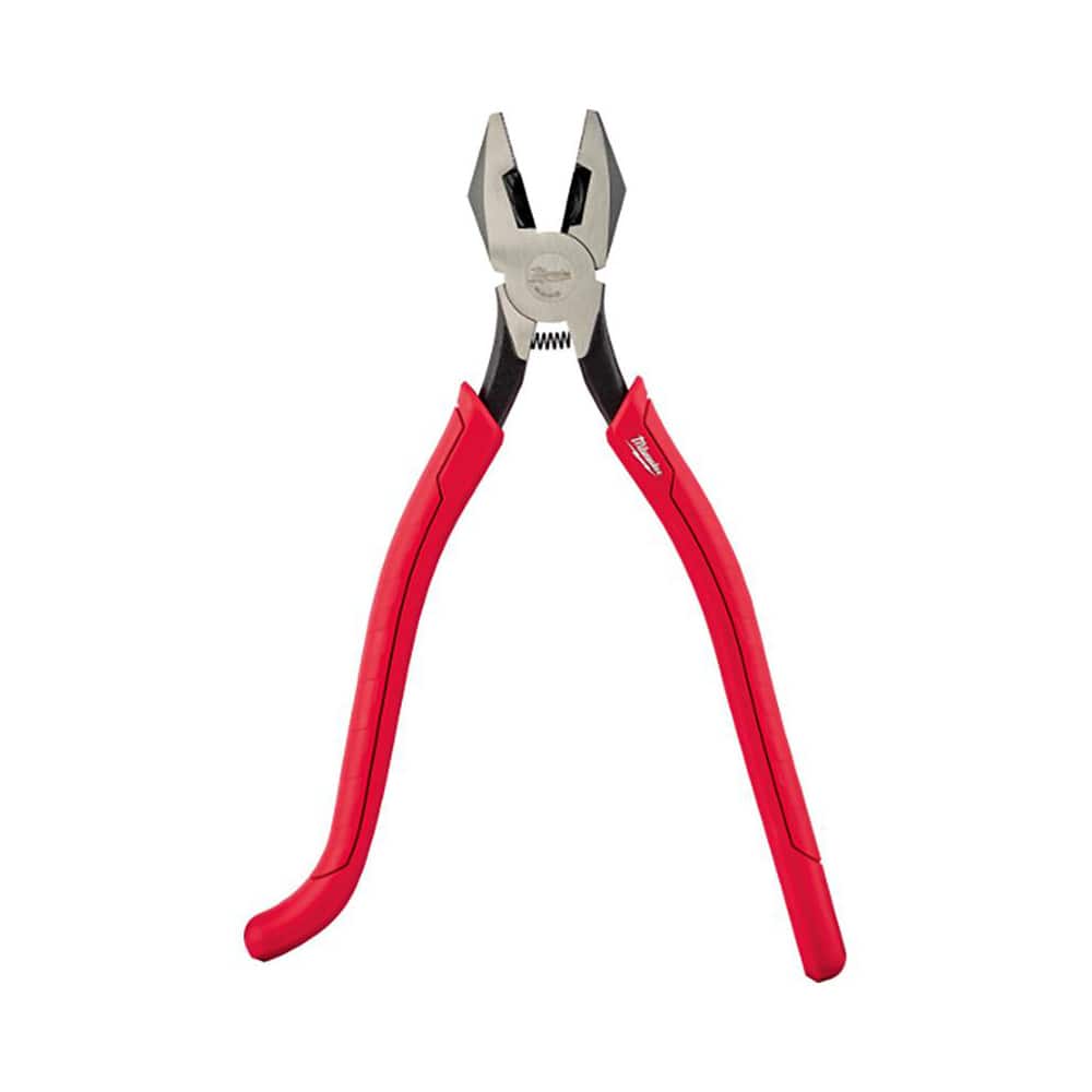 9" OAL 1-1/4" Capacity, Iron Workers Pliers