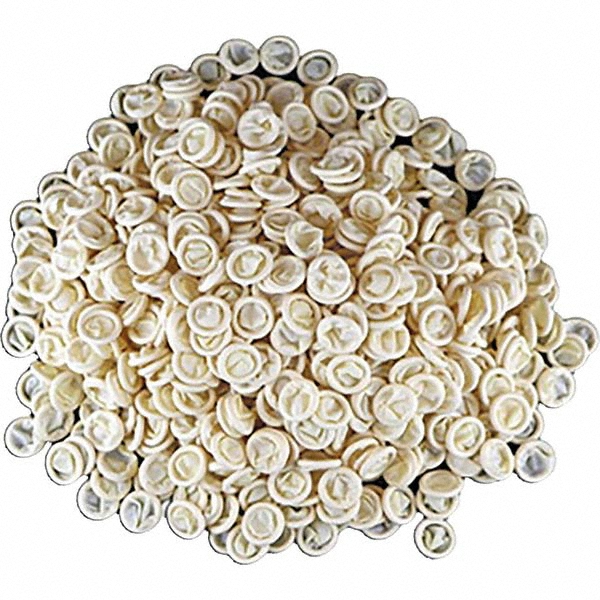 Finger Cots: Powdered: No; Material: Latex; Size: Large