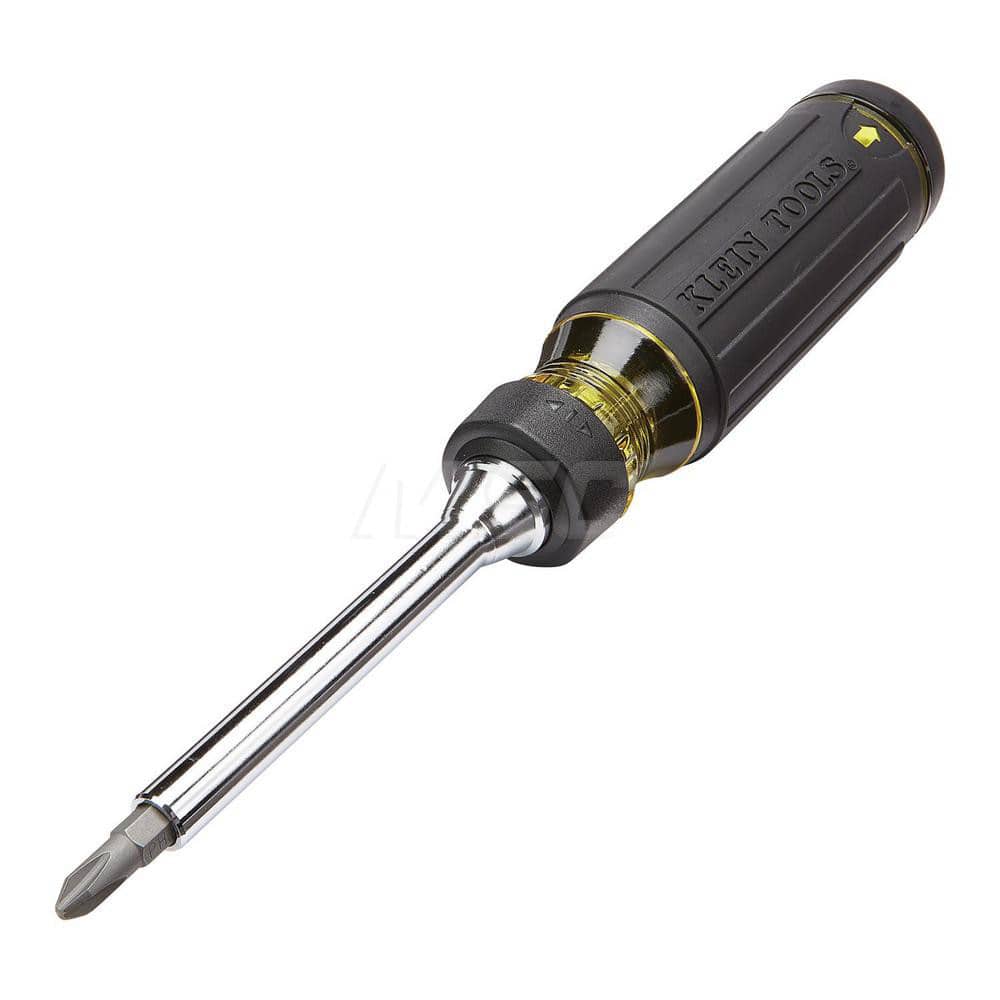 Dynamic Tools D062003 3/16 Slotted Screwdriver with 4 Blade Length and Comfort Grip Handle