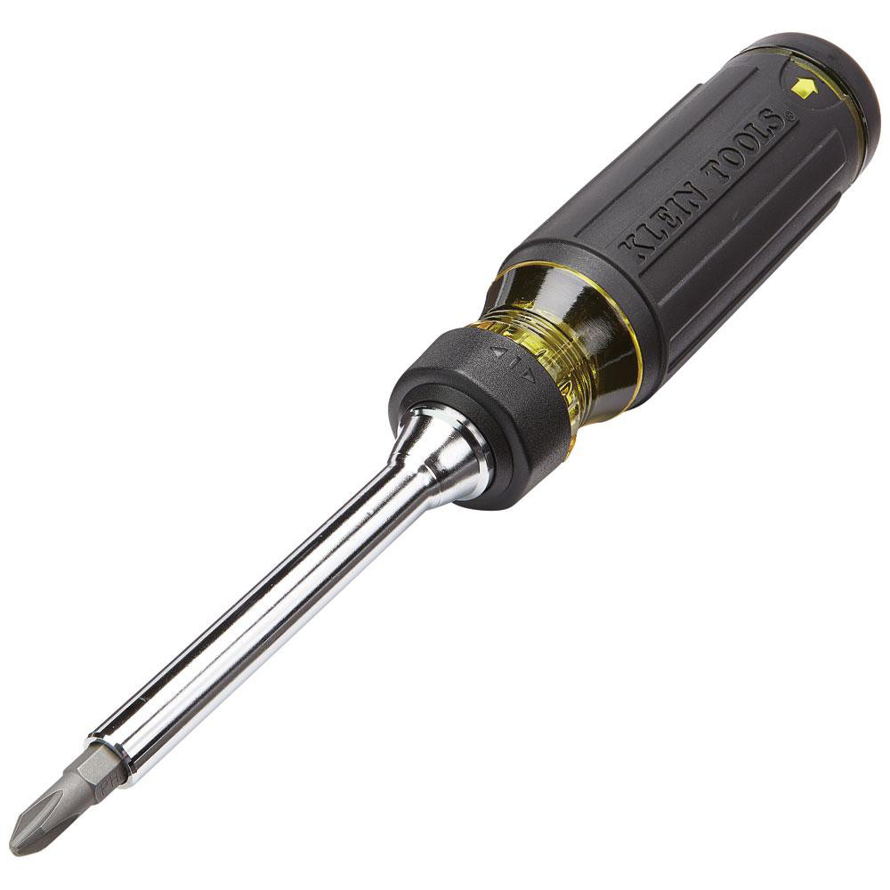 Bit Screwdrivers; Tip Type: Philips; Torx®; Slot; Square; Screwdriver Size Range: Torx® 10, 15, 20, 25; 1; Slotted 3/16, 1/4; Phillips #0; Square #1; Phillips #1 - #3; Square #2; #2; Torx® Size: T10, T15, T20, T25; Phillips Point Size: #0 - #3; Handle Type: Cushion Grip