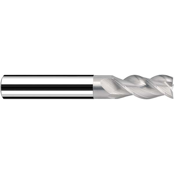 Fraisa 15838312 Corner Radius End Mill: 1/4" Dia, 5/8" LOC, 0.02" Radius, 3 Flutes, Solid Carbide Image