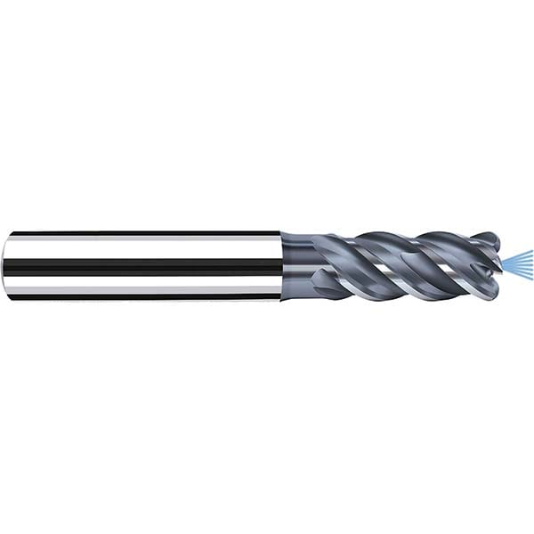 Fraisa P98107530 Corner Radius End Mill Head: 1/2" Dia, 1-1/4" LOC, 4 Flutes Image