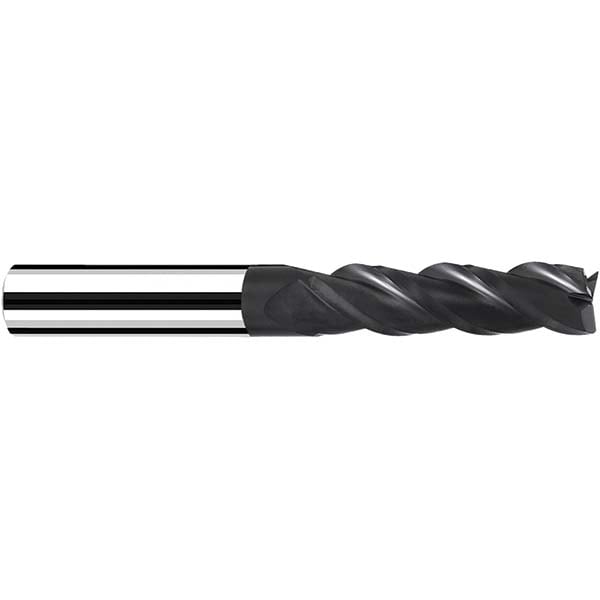 Fraisa 6mm Diam 3 Flute Solid Carbide 03mm Corner Radius End Mill