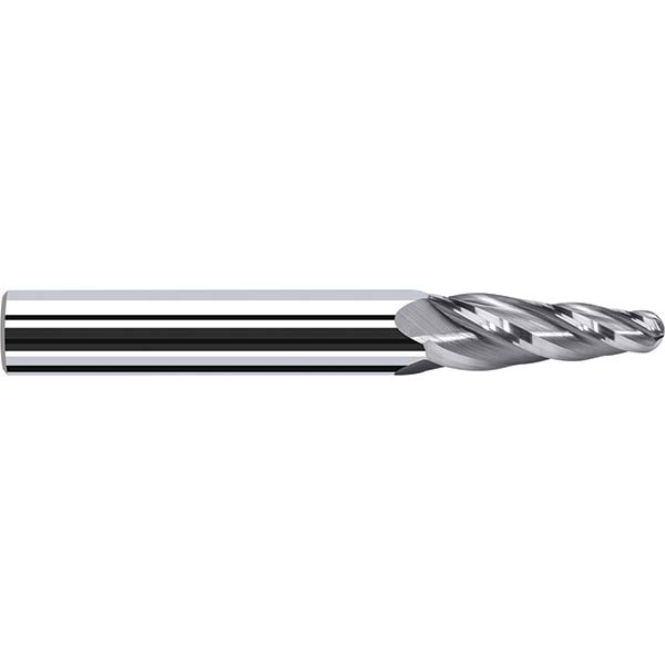 Fraisa 44mm LOC 4 Flute Solid Carbide Circle Segment Taper Form